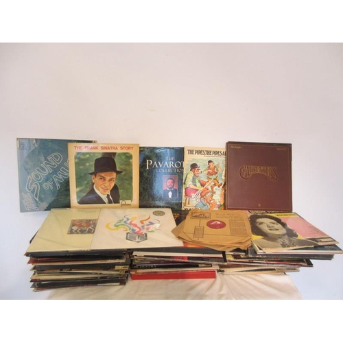 26 - Large collection of LP's.