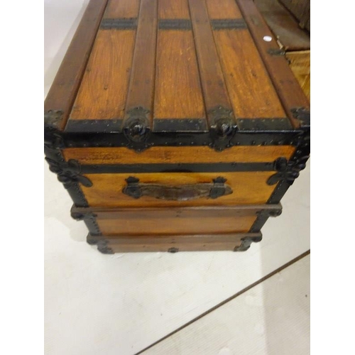 191 - Two trunks together with two cigarette boxes. (restoration required) (4)