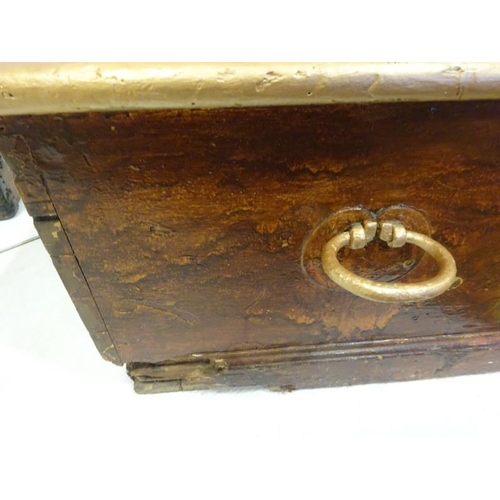 191 - Two trunks together with two cigarette boxes. (restoration required) (4)