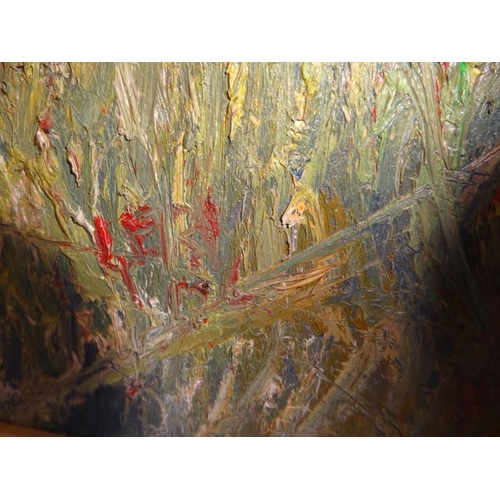 55 - Gerhard Schwarz,
Landscape,
Oil on canvas,
Signed,
70cm x 50cm approx.
