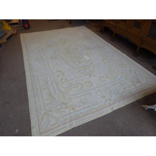 151 - Large Aubusson rug.
300cm x 196cm approx.