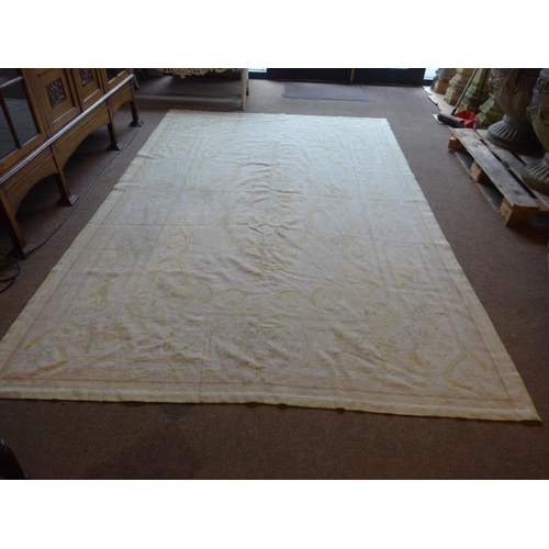 151 - Large Aubusson rug.
300cm x 196cm approx.