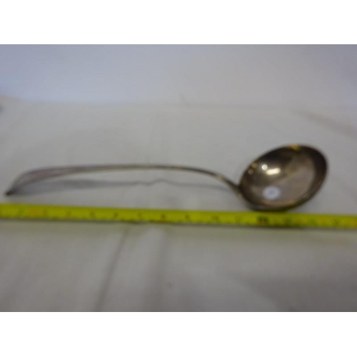 188 - Samuel Neville,
A fine Irish bright cut ladle, Dublin 1829.
Length 14 1/2