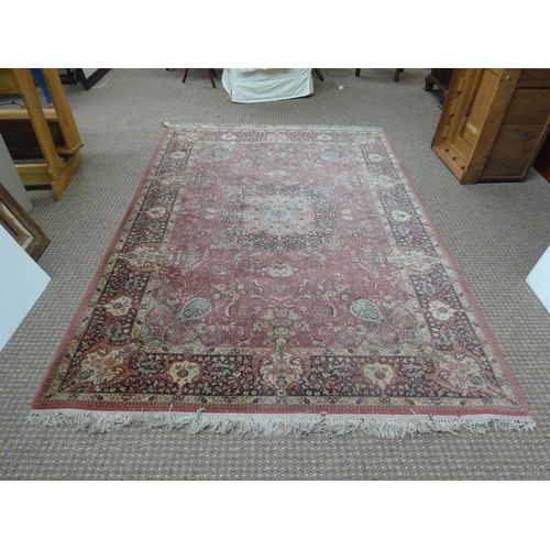 234 - Pakistan style drawing room rug. 250cm x 170cm approx.