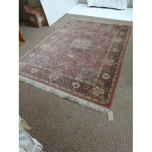 234 - Pakistan style drawing room rug. 250cm x 170cm approx.