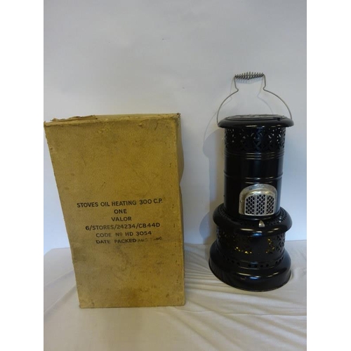 242 - Original Valor oil heater.