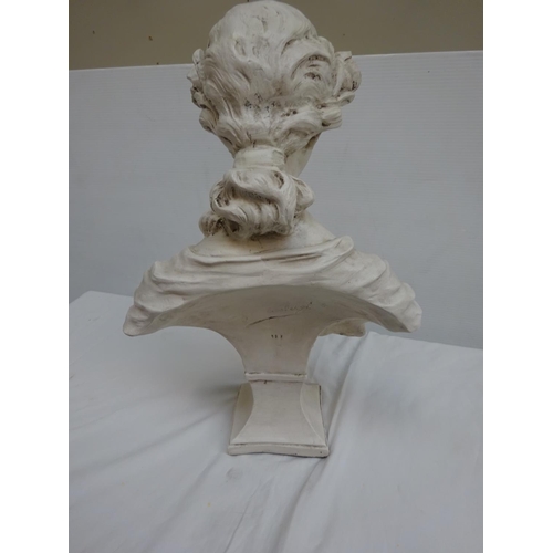 9 - Decorative bust of a lady.