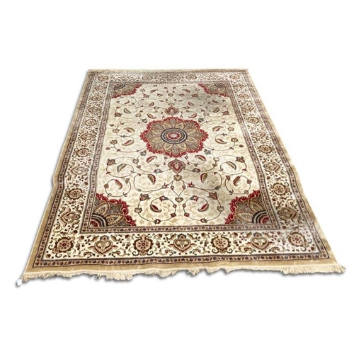 115 - Large Persian drawing room rug. 340cm x 236cm approx.