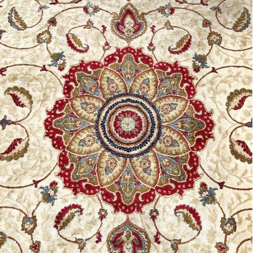 115 - Large Persian drawing room rug. 340cm x 236cm approx.