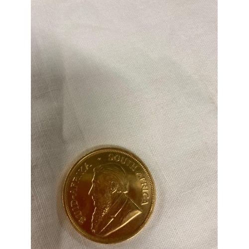 201 - Gold Krugerrand, 1974.