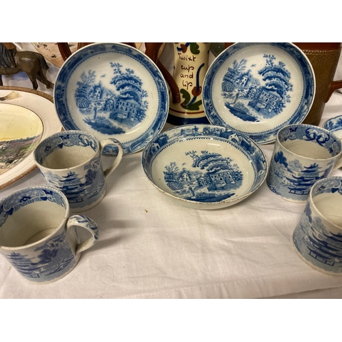 344 - Boxed lot of assorted china ware and pottery - Lionel Edward plates, Beatrix Potter figures, etc.