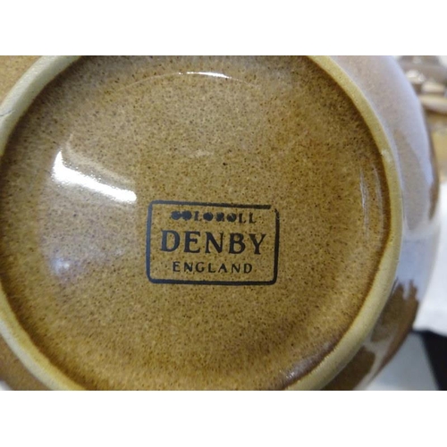 27 - Collection of Denby ware.