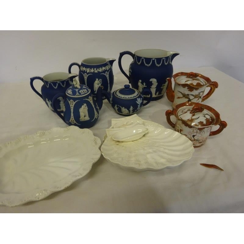 360 - A lot of old Wedgewood ware - satsuma, etc.