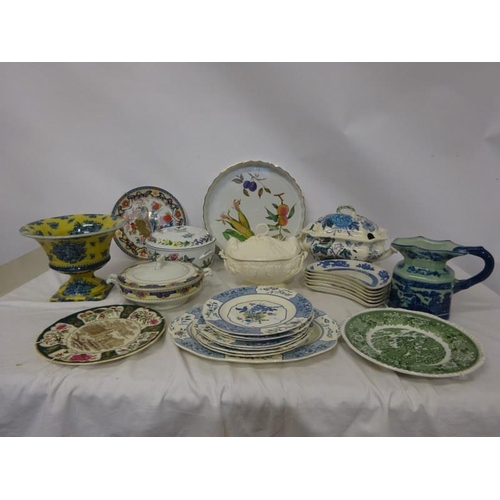 363 - Large quantity of china ware - tureens, plates, etc.