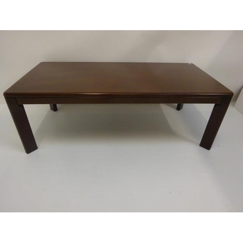 364 - A modern coffee table. 120cm x 60cm approx.