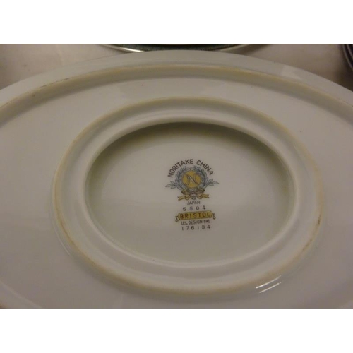 139 - Noritake China dinner service.