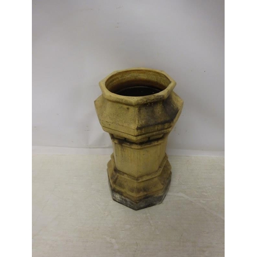 203 - Victorian chimney pot. H. 64cm.