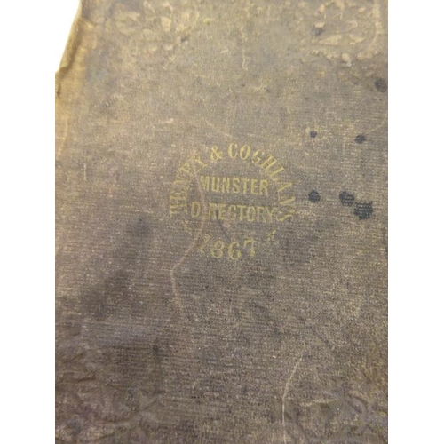 212 - Henry & Coughlan's Directory of Cork 1867; The Cork Advertiser 1847; Wilkie's Cork Annual; 1916 Cork... 