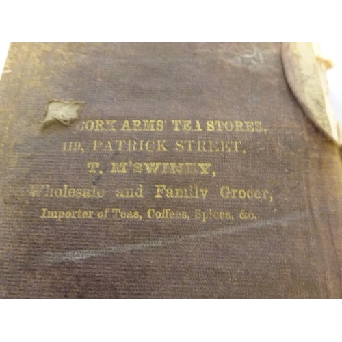 212 - Henry & Coughlan's Directory of Cork 1867; The Cork Advertiser 1847; Wilkie's Cork Annual; 1916 Cork... 