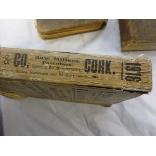 212 - Henry & Coughlan's Directory of Cork 1867; The Cork Advertiser 1847; Wilkie's Cork Annual; 1916 Cork... 