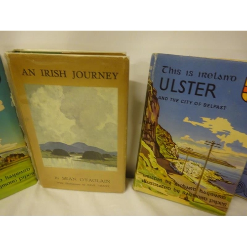 218 - Richard Hayward, Lenister & the City of Dublin; Connacht; Ulster and the City of Belfast; Mayo, Slig... 