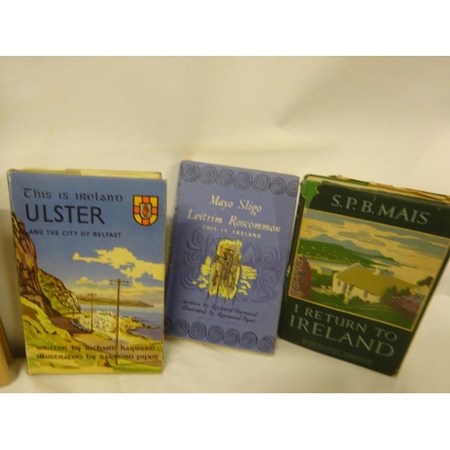 218 - Richard Hayward, Lenister & the City of Dublin; Connacht; Ulster and the City of Belfast; Mayo, Slig... 