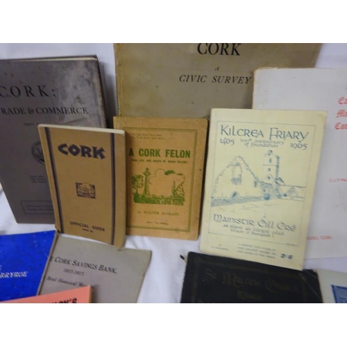 220 - Lot of books - Cork interest and Rotary Club Press cuttings from 1941 -1953.