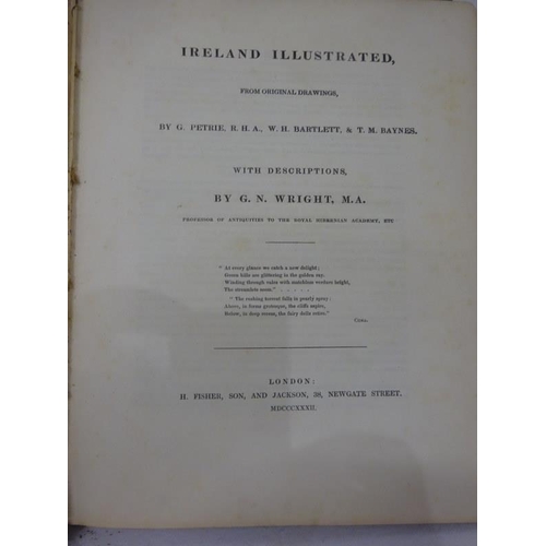 222 - Ireland Illustrated from original drawings by Petrie, Bartlett and Baynes. (1)