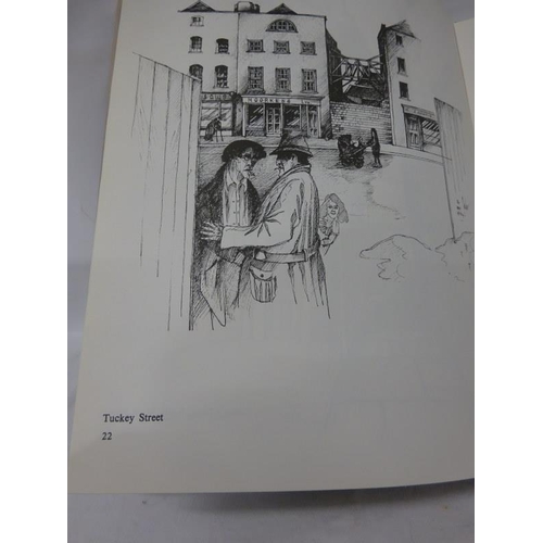 223 - Cork - Drawings by Brian Lalor. Poems by Eilean Ni Chuilleanain. (2)