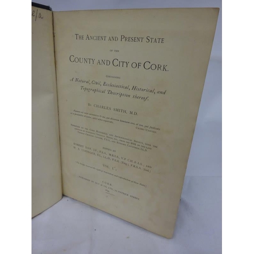 225 - Charles Smith M.D. - The Ancient and Present State of the County and City of Cork, Volume 1, Guy 189... 