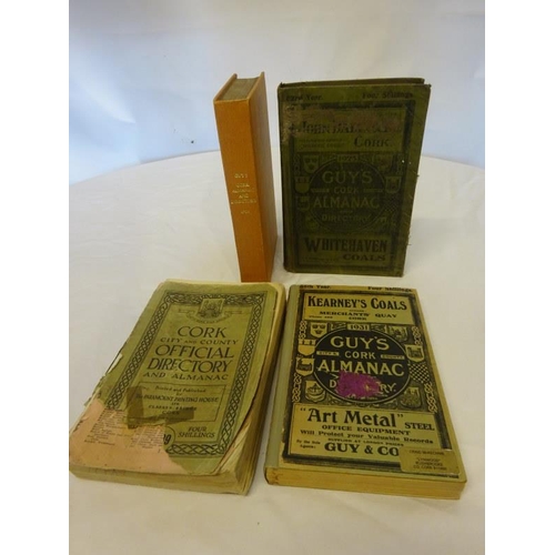 226 - Three old Guys Cork Almanac's 1908,1925, 1931 and a Cork City and County Almanac by the Paramount Pr... 