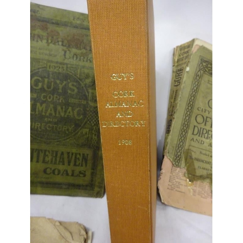 226 - Three old Guys Cork Almanac's 1908,1925, 1931 and a Cork City and County Almanac by the Paramount Pr... 