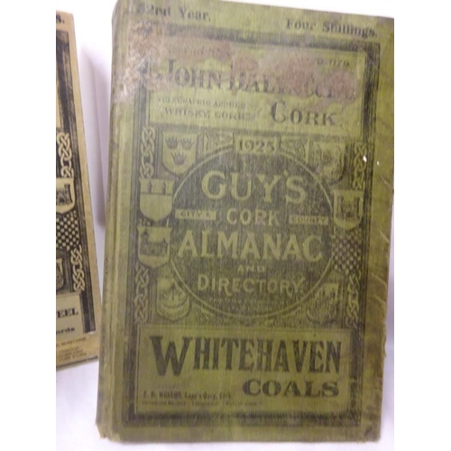 226 - Three old Guys Cork Almanac's 1908,1925, 1931 and a Cork City and County Almanac by the Paramount Pr... 