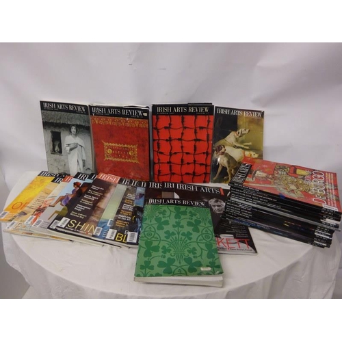 230 - Collection of Irish Arts Review Magazines and Year Books.