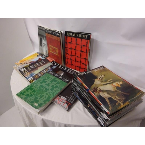 230 - Collection of Irish Arts Review Magazines and Year Books.