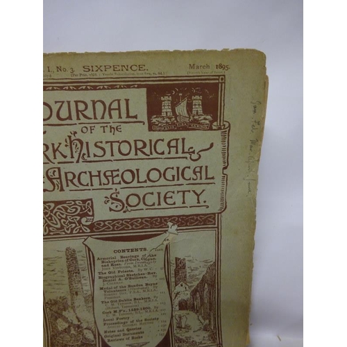 231 - A large collection of Cork Historical & Archaeological Society Journals.