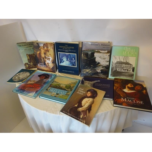 232 - Collection of books - Irish Painters, Cork Silver, Classic Irish Houses, etc.