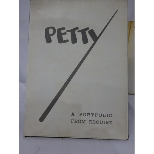 233 - Petty, A Portfolio from Esquire and The 1940 New Yorker Album. (2)