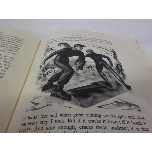 237 - H.E. Bates, Down the River with 83 wood-engravings by Agnes Miller Parker.