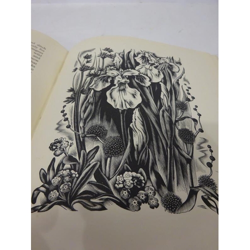 237 - H.E. Bates, Down the River with 83 wood-engravings by Agnes Miller Parker.