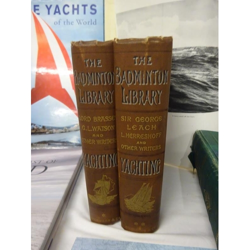 238 - Collection of books - The Yachtsman's Annuals and Who's Who and others.