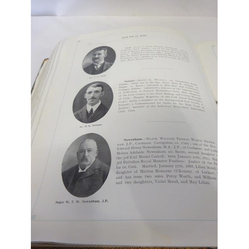 239 - Cork and County Cork in the 20th century by Richard J. Hodges. (some staining) (1)