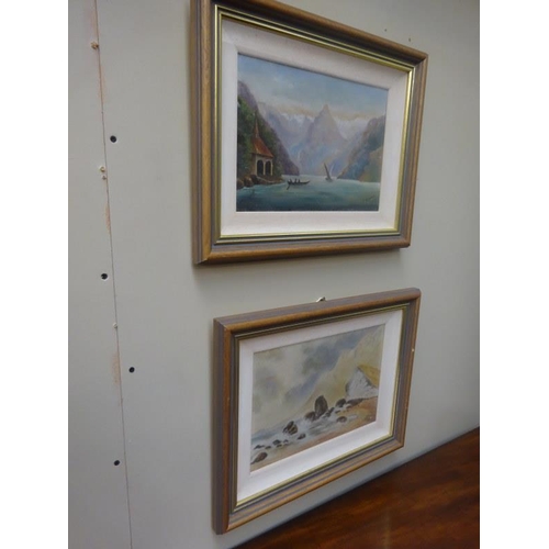 331 - Pair of neat size oil paintings, Landscapes.