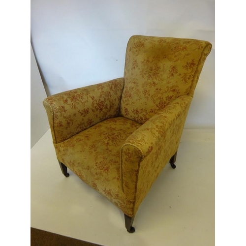 49 - Antique drawing room chair.