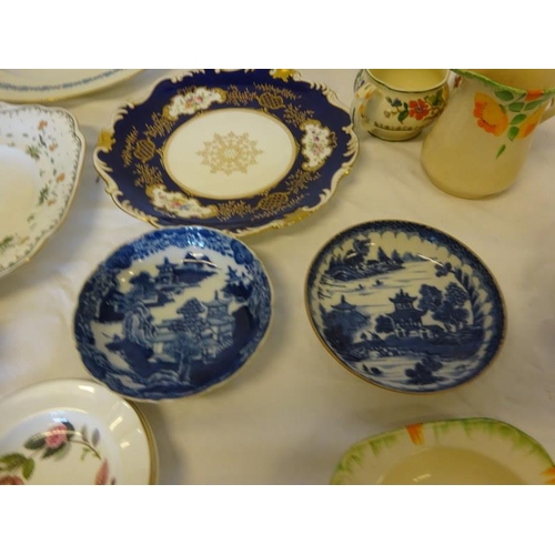 7 - Quantity of chinaware - plates, jugs, etc.