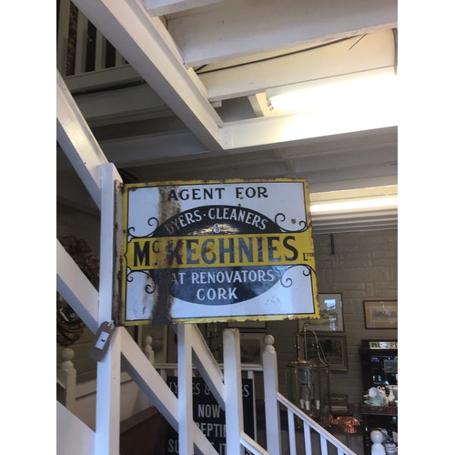 1 - Old McKechnie advertising sign.