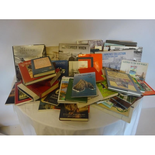 267 - Collection of books - Cork & Irish interest etc.