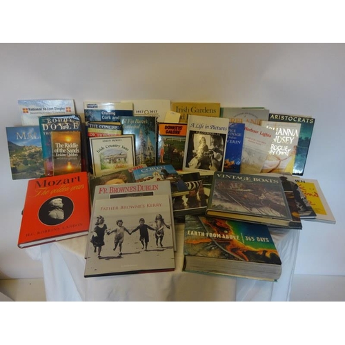 268 - Collection of books - Yachting, Gardening, etc.