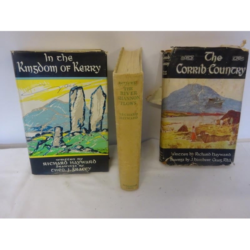 273 - Richard Hayward, The Corrib County; The River Shannon Flows; In the Kingdom of Kerry. (3)