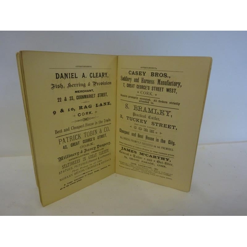 275 - Leaves from a Log Book by Augustine Murphy, Flynn & Co Printers, 66 Georges Street, Cork. Very inter... 